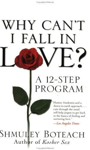 Tapa de Why Can't I Fall in Love? A 12-Step Program