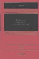 Tapa de Problems and materials on commercial law