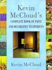Tapa de Kevin McCloud's complete book of paint and decorative techniques