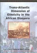 Tapa de Trans-Atlantic dimensions of ethnicity in the African diaspora