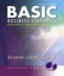 Tapa de Basic business statistics