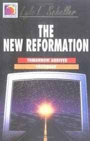 Tapa de The new reformation