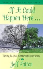 Tapa de If It Could Happen Here
