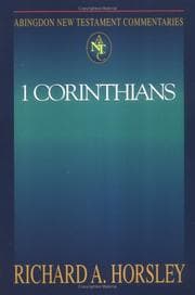 Tapa de 1 Corinthians