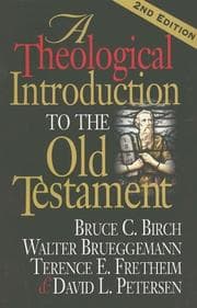 Tapa de A theological introduction to the Old Testament
