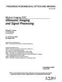 Tapa de Medical imaging 2001