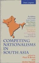 Tapa de Competing nationalisms in South Asia