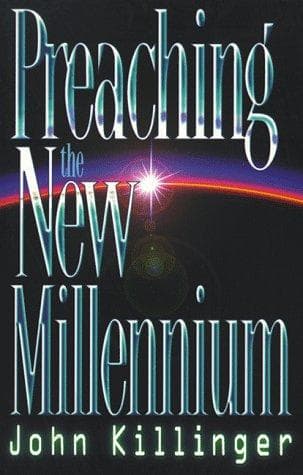 Tapa de Preaching the new millennium