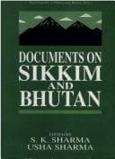 Tapa de Encyclopaedia of Sikkim and Bhutan series