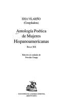 Tapa de Antología poética de mujeres hispanoamericanas