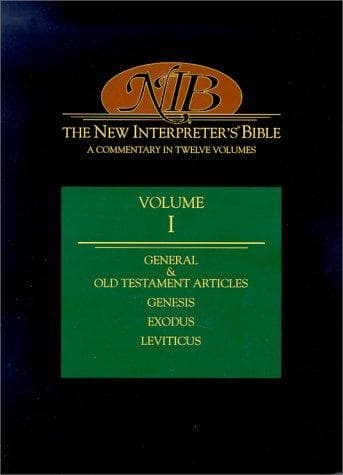 Tapa de The New Interpreter's Bible