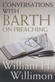 Tapa de Conversations With Barth on Preaching