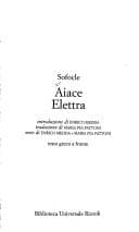 Tapa de Aiace ; Elettra