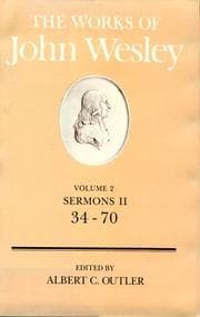 Tapa de Works of John Wesley