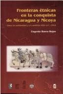 Tapa de Fronteras etnicas en la conquista de Nicaragua y Nicoya