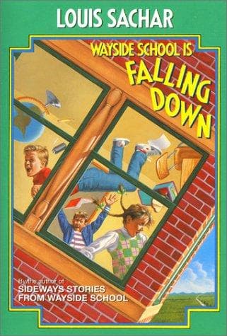 Tapa de Wayside School is Falling Down (Wayside School #2)
