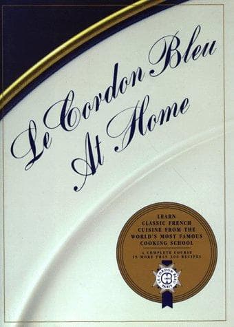 Tapa de Le Cordon bleu at home