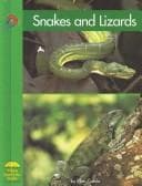 Tapa de Snakes and lizards