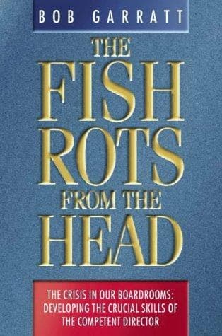 Tapa de The fish rots from the head