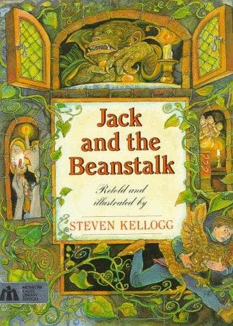 Tapa de Jack and the beanstalk