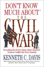 Tapa de Don't Know Much About the Civil War