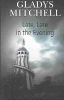Tapa de Late, late in the evening