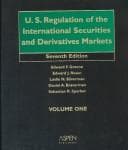 Tapa de U.S. regulation of the international securities and derivatives markets