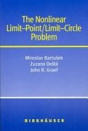 Tapa de The nonlinear limit-point/limit-circle problem