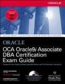 Tapa de OCA Oracle9i associate DBA certification exam guide