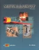 Tapa de Metallurgy