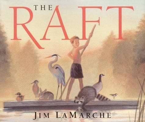 Tapa de The Raft