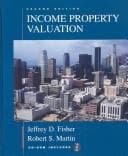 Tapa de Income property valuation
