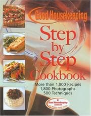 Tapa de The Good Housekeeping step-by-step cookbook