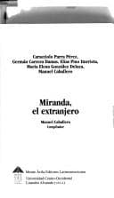 Tapa de Miranda, el extranjero