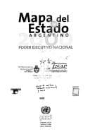 Tapa de Mapa del Estado argentino