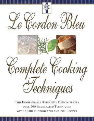 Tapa de Le Cordon Bleu complete cooking techniques
