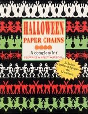 Tapa de Halloween Paper Chains