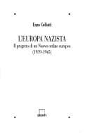 Tapa de L' Europa nazista