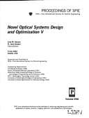 Tapa de Novel Optical Systems Design and Optimization V