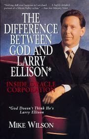 Tapa de The Difference Between God and Larry Ellison