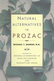 Tapa de Natural Alternatives (p Rozac) to Prozac