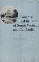 Tapa de Congress and the fall of South Vietnam and Cambodia