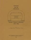 Tapa de Lawrence and his laboratory