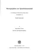 Tapa de Be-Verb und Präpositionalphrase