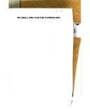 Tapa de We shall sing for the fatherland and other plays