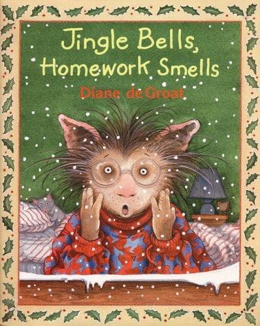 Tapa de Jingle bells, homework smells