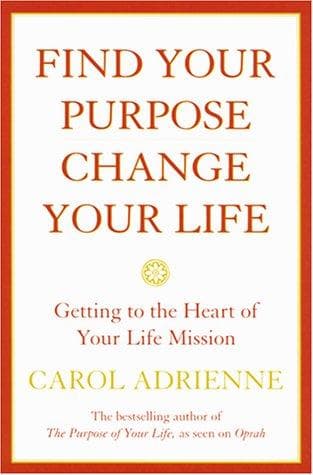 Tapa de Find Your Purpose, Change Your Life