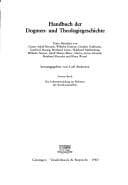 Tapa de Die Lehrentwicklung im Rahmen der Konfessionalität