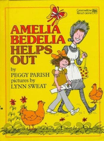 Tapa de Amelia Bedelia Helps Out