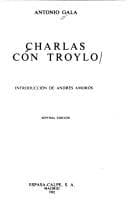 Tapa de Charlas con Troylo